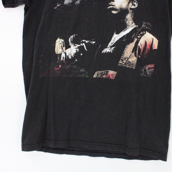 Polo G The Goat Shirt Unisex Black Short Sleeve Big Logo Graphic Cotton Small S - Picture 4 of 8